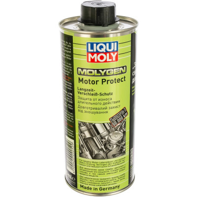 LIQUI MOLY Антифрикц.присадка д/долговр.защиты двиг.Molygen Motor Protect 0,5л 9050