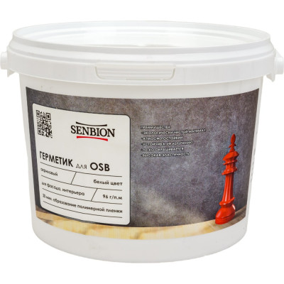 Senbion герметик акриловый для osb s-герм-15588/2,5