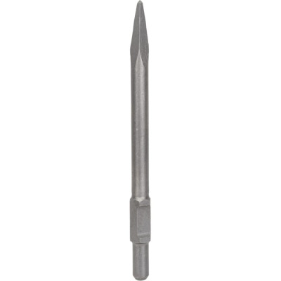 GRAPHITE Зубило Пикообразное, hex 30 mm, 30x400 мм 57H565