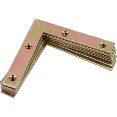 ALBERTS Уголок крепежный 60x60x10 8шт., 336967