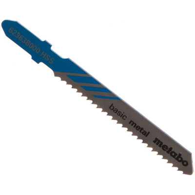 Пилки по стали и цв.мет. Metabo T118B 623638000
