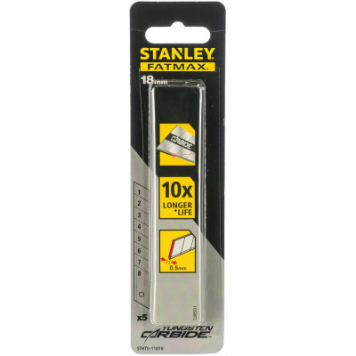 Лезвие Stanley CARBIDE STHT0-11818