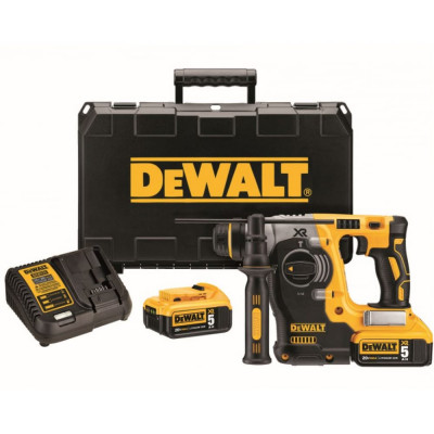 Аккумуляторный перфоратор Dewalt DCH 273 P2