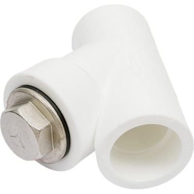 PRO AQUA PP-R Фильтр сетчатый В-В Белый 40 PA440014