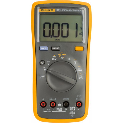 Цифровой мультиметр Fluke 15B+