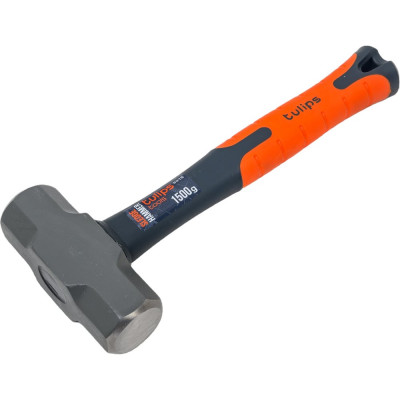 Tulips tools кувалда 1500г фибергласс корот. рукоятка is12-215