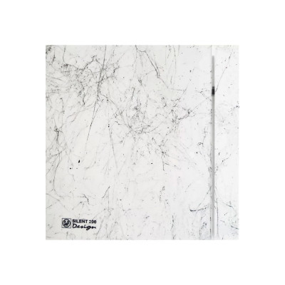 Soler&Palau вентилятор silent-200 cz marble white design-4c re 03-0103-181