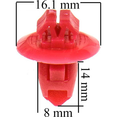 Skyway клипса toyota 266 s05601266