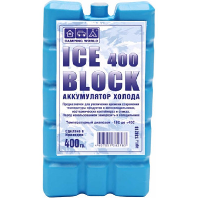 Camping World Аккумулятор холода Iceblock 400 138218