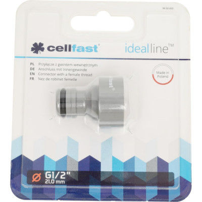 Cellfast Адаптер с внутренней нарезкой IDEAL 1/2'' 50-650