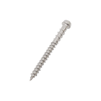 ЕВРОПАРТНЕР Шуруп для террасной доски, самозенкующий, потай TORX 25, А2 5x50 20шт. E1 1419 1