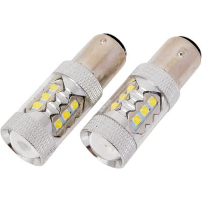 Вымпел Лампочка автомобильная BA15D-1157 80W 14SMD 2 шт/уп 5141