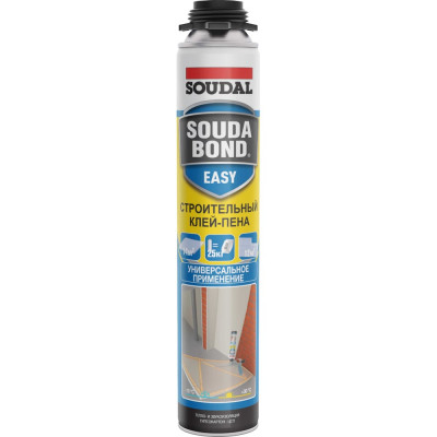 Soudal 750mL Soudabond Easy Gun winter RUS 127285