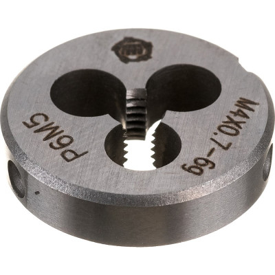 Туламаш Плашка М 4x0.7 Р6М5 6g ТМ 137162