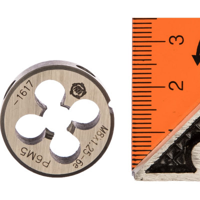 Туламаш Плашка М 8x1.25 Р6М5 6е ТМ 143217