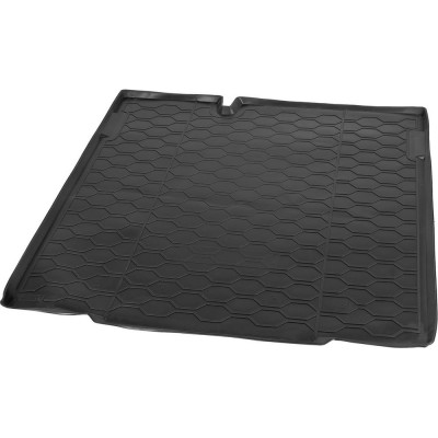 Коврик в багажник автомобиля Rival для Lada Vesta универсал 2015-н.в./Vesta Cross универсал 2017-н.в., без фальш пола, полиуретан, 16006004