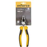 Inforce Комбинированные плоскогубцы 180 мм 06-18-02