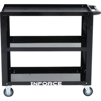 Inforce Тележка инструментальная 3 полки 950х486х840 06-01-16
