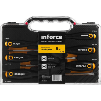 Inforce Набор отверток ProExpert 06-09-71