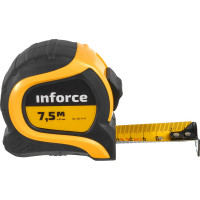 Inforce Рулетка 7,5x27мм с нейлоновой лентой и магнитным зацепом 06-11-47