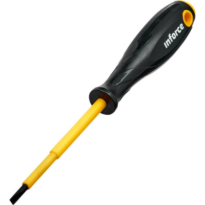 Inforce Отвертка диэлектрическая SL4х100мм 06-09-78
