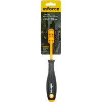 Inforce Отвертка диэлектрическая SL4х100мм 06-09-78