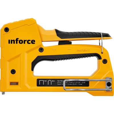 Inforce Профессиональный степлер 6 в 1 06-14-07