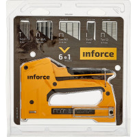 Inforce Профессиональный степлер 6 в 1 06-14-07