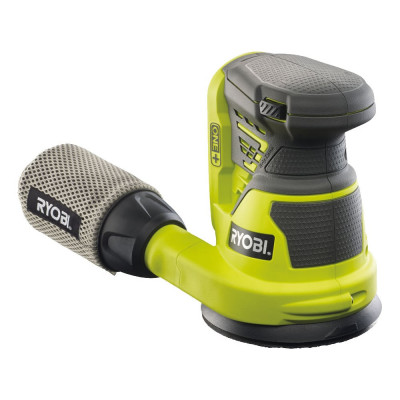 Ryobi ONE+ Эксцентриковая шлифмашина R18ROS-0 без аккумулятора в комплекте 5133002471