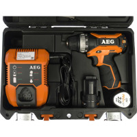 AEG Дрель акк BS 12C2 LI-202С 4935447867