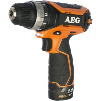 AEG Дрель акк BS 12C2 LI-202С 4935447867