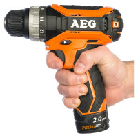 AEG Дрель акк BS 12C2 LI-202С 4935447867