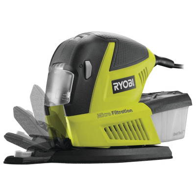 Ryobi Универсальная шлифмашина 180W + 30x шлифлистов RMS180-SA30 5133002910