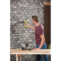 Ryobi ONE+ ударная дрель-шуруповерт R18PD3-0 без аккумулятора в комплекте 5133002888