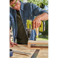 Ryobi ONE+ ударная дрель-шуруповерт R18PD3-0 без аккумулятора в комплекте 5133002888