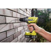 Ryobi ONE+ ударная дрель-шуруповерт R18PD3-0 без аккумулятора в комплекте 5133002888
