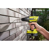 Ryobi ONE+ ударная дрель-шуруповерт R18PD3-0 без аккумулятора в комплекте 5133002888