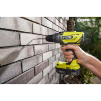 Ryobi ONE+ ударная дрель-шуруповерт R18PD3-0 без аккумулятора в комплекте 5133002888