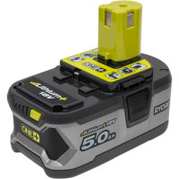 Ryobi ONE+ Li-Ion 2 аккумулятора 5.0Aч + зарядное устройство RC18120, RC18120-250 5133003364