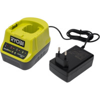 Ryobi ONE+ Li-Ion 2 аккумулятора 5.0Aч + зарядное устройство RC18120, RC18120-250 5133003364