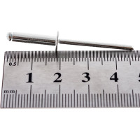КЕДР ЗАКЛЕПКИ АЛЮМ. 50 ШТ. 4x16 ММ 081-4016 28723