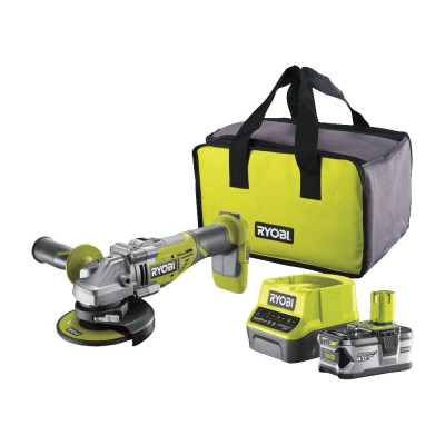 Ryobi Бесщеточная углошлифмашина ONE+ R18AG7-140S 5133004231