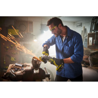 Ryobi Бесщеточная углошлифмашина ONE+ R18AG7-140S 5133004231