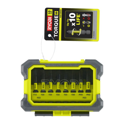 Ryobi Набор ударостойких бит 50мм 10шт 5132003176