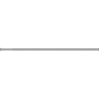 IDDIS Карниз для ванной комнаты, 110-200 см, глянц. хром, 030A200I14