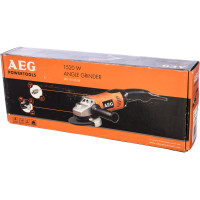 AEG Угловая шлифмашина WS15-125SX 4935455100