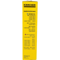 Комплект фильтров 5 шт. для пылесоса SE 3001 Karcher 6.904-143