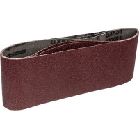 Лента шлифовальная 3 шт. 75х457 мм К80 Энкор 20223