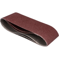 Лента шлифовальная 3 шт. 75х457 мм К80 Энкор 20223