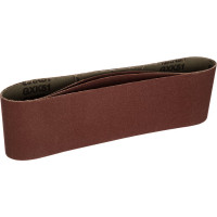 Лента шлифовальная 3 шт. 75х533 мм К120 Энкор 20235